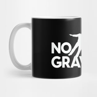 No Gravity Funny logo Mug
